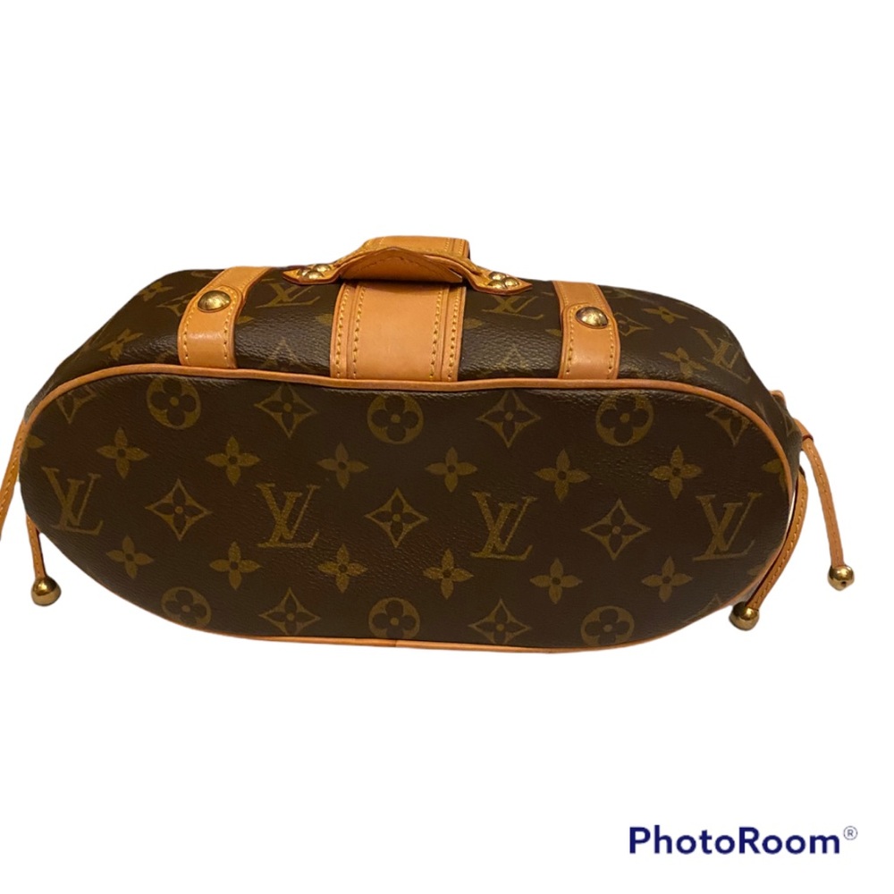 RARE LIMITED EDITION LOUIS VUITTON THEDA HANDBAG MONOGRAM LV 2003 AUTHENTIC - Picture 4 of 16